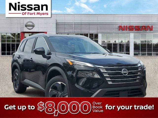 new 2025 Nissan Rogue car, priced at $31,861