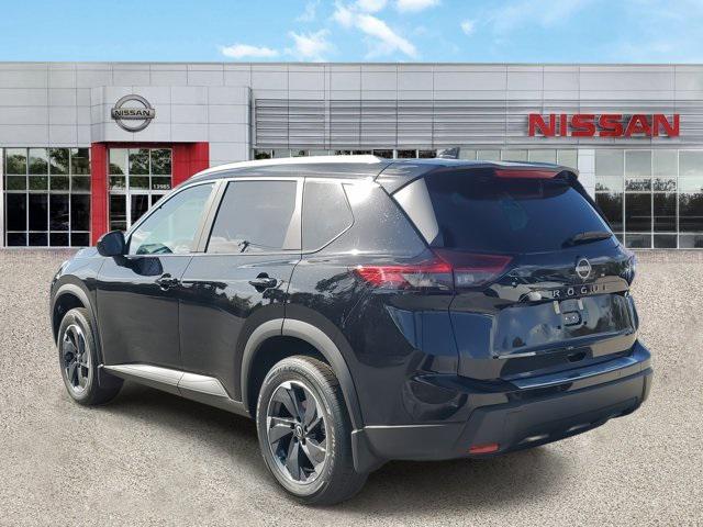 new 2025 Nissan Rogue car, priced at $33,490