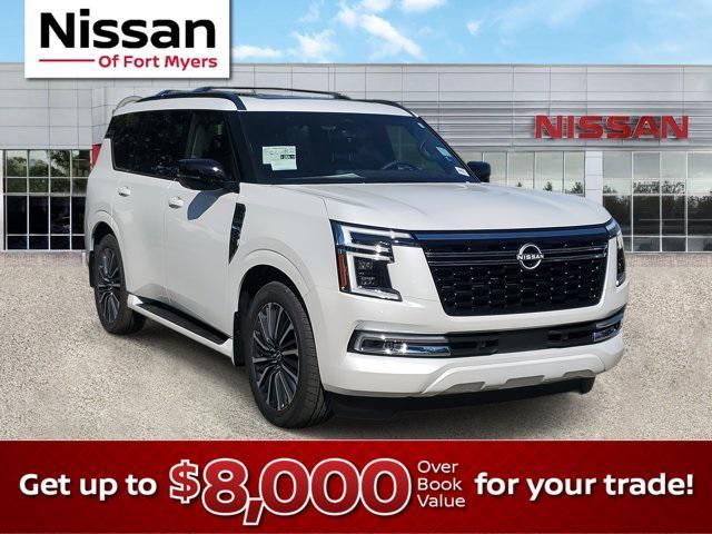 new 2026 Nissan Armada car, priced at $81,987