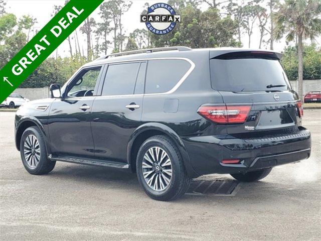 used 2023 Nissan Armada car, priced at $29,999