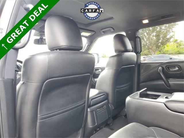 used 2023 Nissan Armada car, priced at $29,999