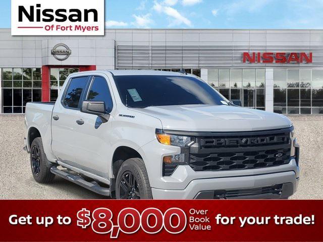 used 2024 Chevrolet Silverado 1500 car, priced at $31,999