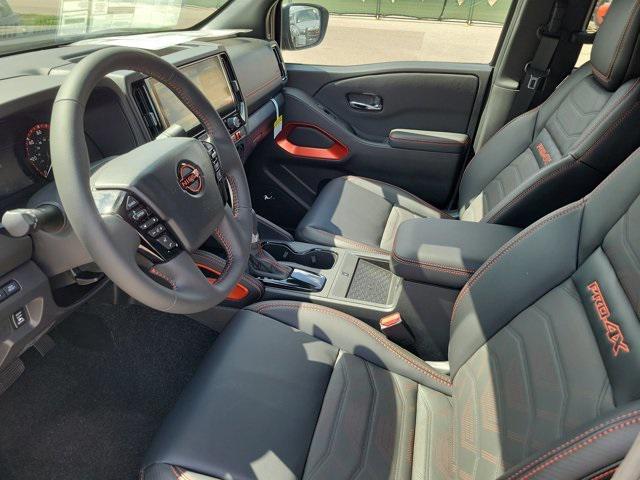 new 2025 Nissan Frontier car, priced at $44,366