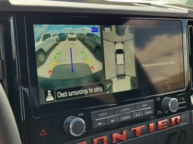 new 2025 Nissan Frontier car, priced at $44,366