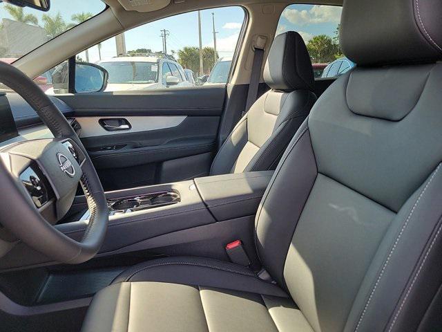 new 2025 Nissan Murano car, priced at $45,946