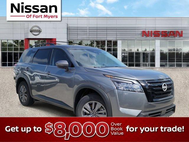 new 2025 Nissan Pathfinder car, priced at $38,902