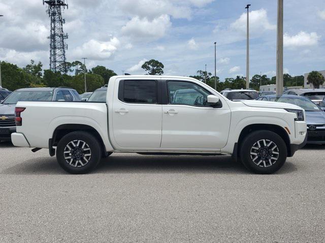 used 2022 Nissan Frontier car, priced at $28,999