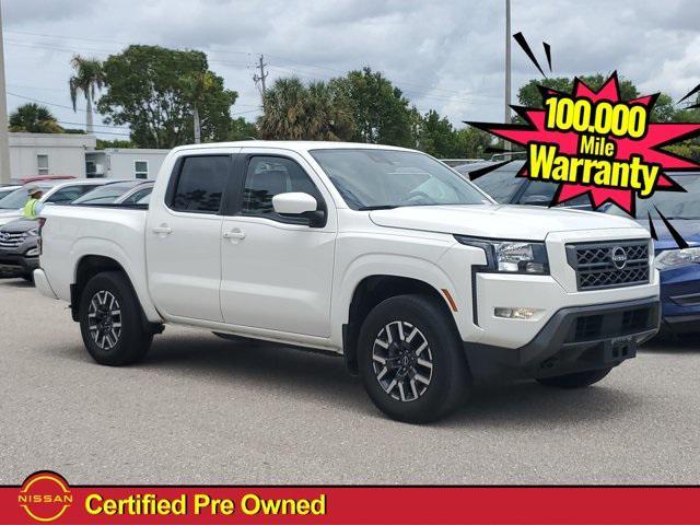 used 2022 Nissan Frontier car, priced at $28,999