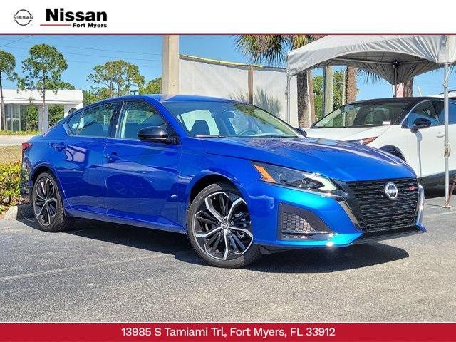 new 2025 Nissan Altima car, priced at $28,203