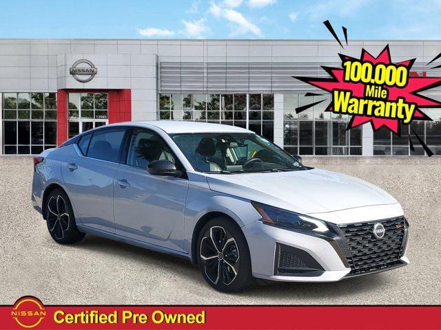 used 2023 Nissan Altima car, priced at $17,999