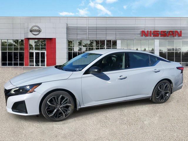 used 2023 Nissan Altima car, priced at $15,999