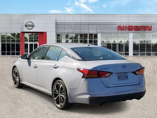 used 2023 Nissan Altima car, priced at $15,999