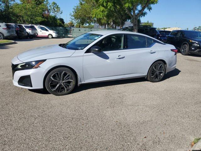 used 2023 Nissan Altima car, priced at $17,999