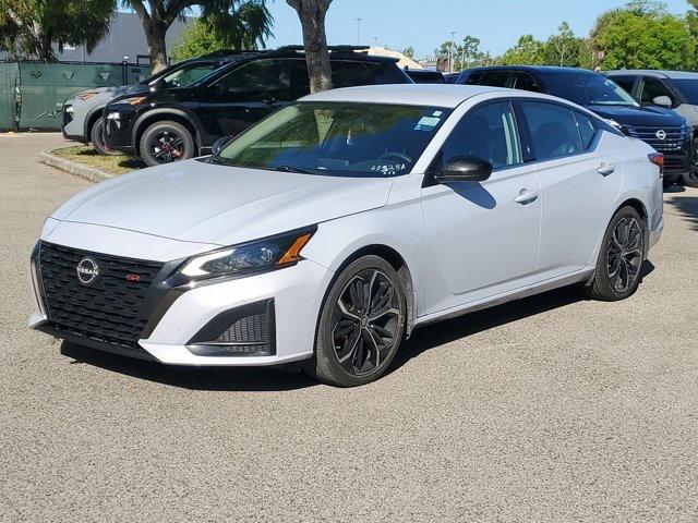 used 2023 Nissan Altima car, priced at $17,999