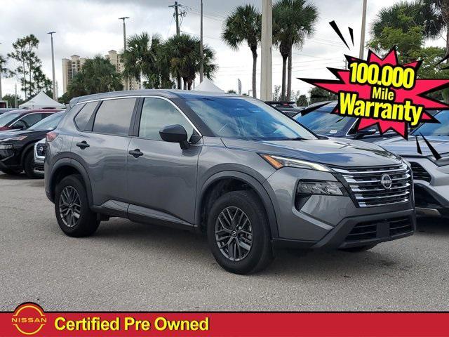 used 2024 Nissan Rogue car, priced at $21,988