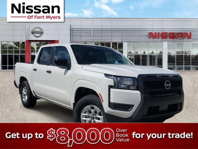 new 2025 Nissan Frontier car, priced at $32,967