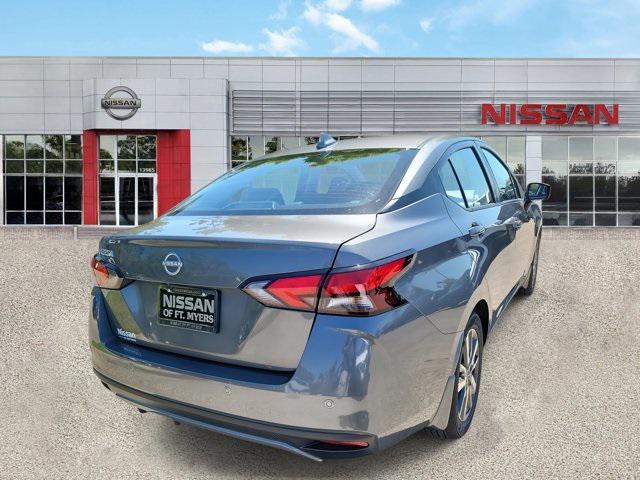 new 2025 Nissan Versa car, priced at $20,893