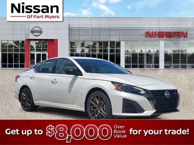 new 2025 Nissan Altima car, priced at $31,306