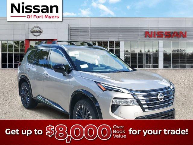 new 2026 Nissan Rogue car, priced at $39,499