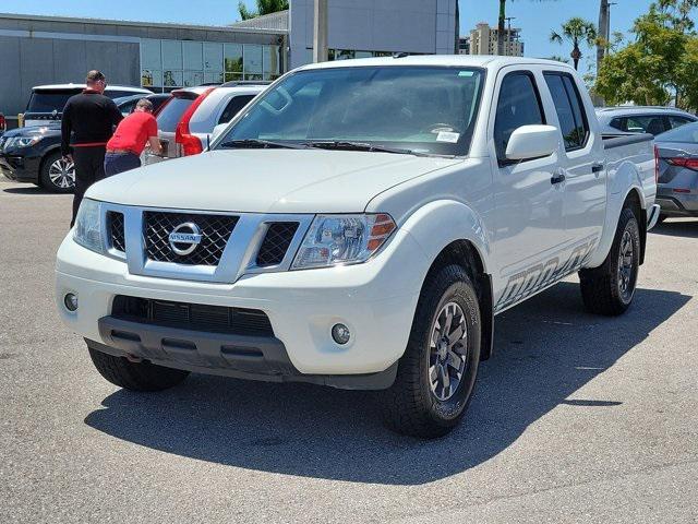used 2019 Nissan Frontier car, priced at $22,999