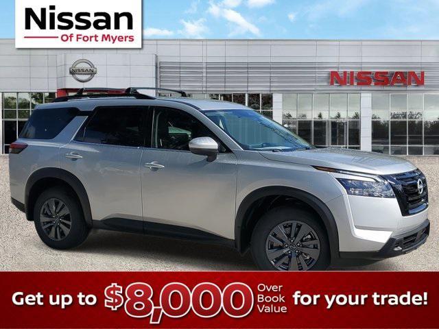 new 2025 Nissan Pathfinder car, priced at $33,911