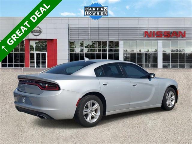 used 2023 Dodge Charger car, priced at $20,999
