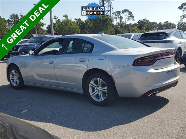 used 2023 Dodge Charger car, priced at $20,999
