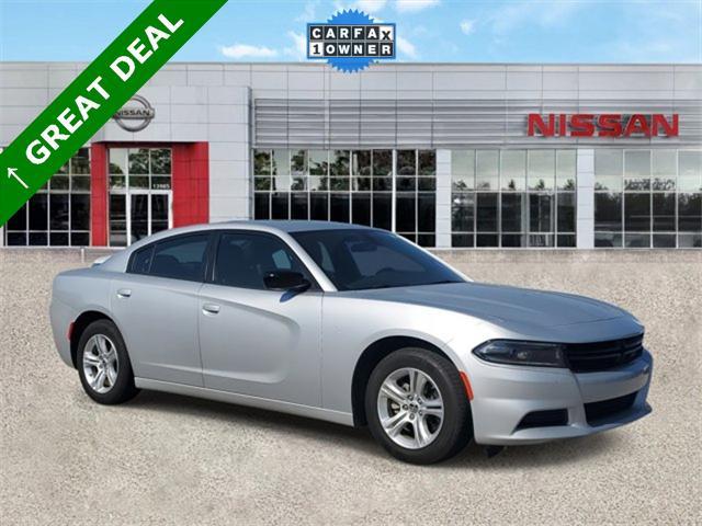 used 2023 Dodge Charger car, priced at $20,999