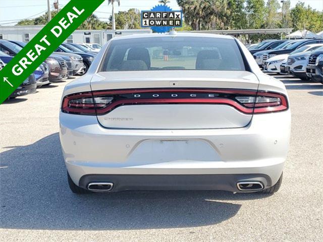 used 2023 Dodge Charger car, priced at $20,999