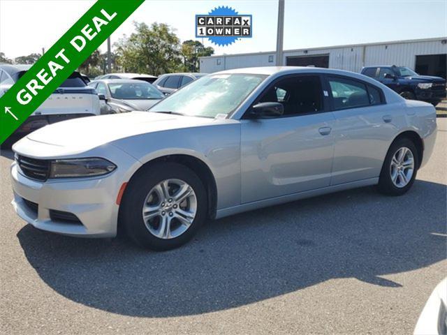 used 2023 Dodge Charger car, priced at $20,999