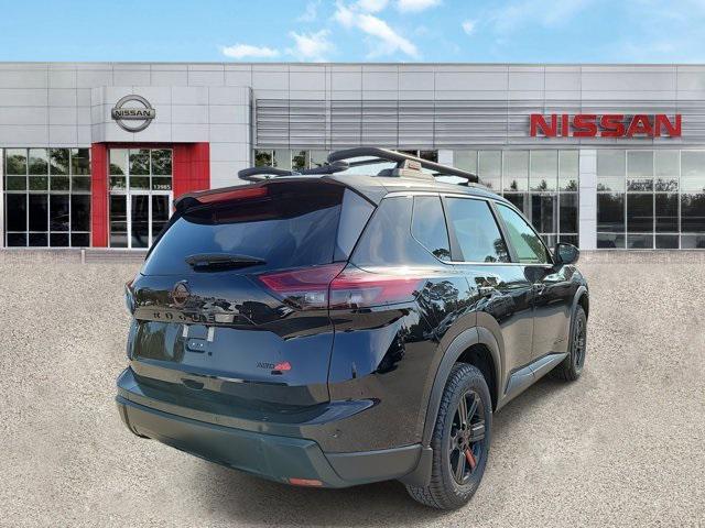 new 2025 Nissan Rogue car, priced at $38,300