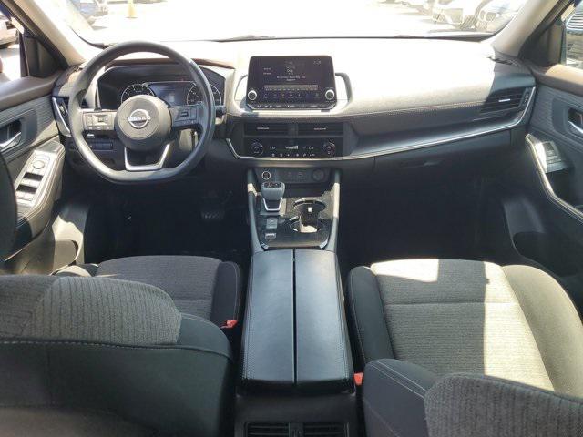 used 2023 Nissan Rogue car, priced at $19,999