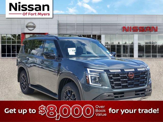 new 2026 Nissan Armada car, priced at $76,493