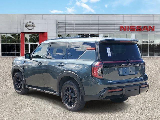 new 2026 Nissan Armada car, priced at $76,493