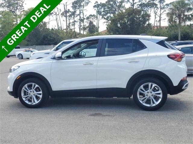 used 2021 Buick Encore GX car, priced at $15,999