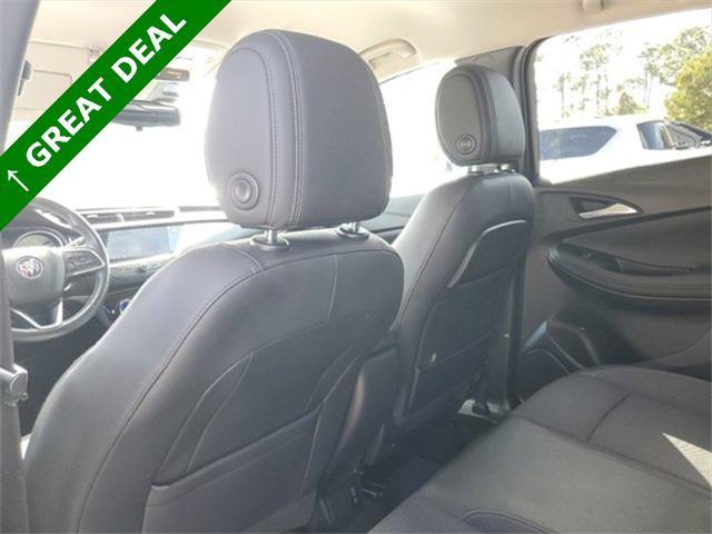 used 2021 Buick Encore GX car, priced at $15,999