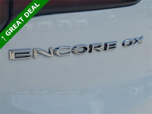 used 2021 Buick Encore GX car, priced at $15,999