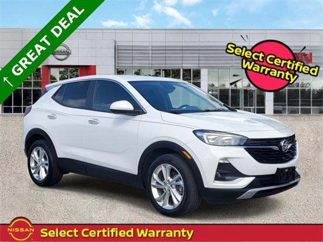 used 2021 Buick Encore GX car, priced at $15,999