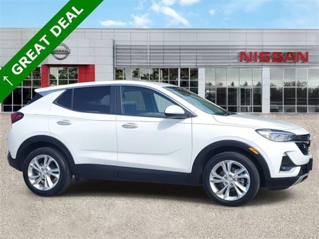 used 2021 Buick Encore GX car, priced at $15,999