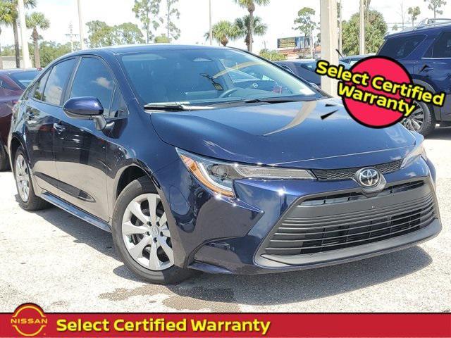 used 2024 Toyota Corolla car, priced at $28,999