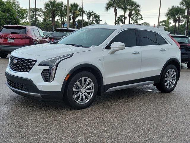 used 2023 Cadillac XT4 car, priced at $26,999