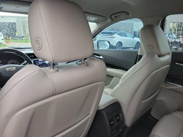 used 2023 Cadillac XT4 car, priced at $26,999