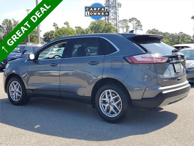 used 2023 Ford Edge car, priced at $20,999
