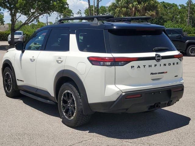 used 2023 Nissan Pathfinder car, priced at $31,999