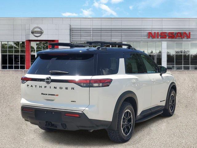 used 2023 Nissan Pathfinder car, priced at $31,999