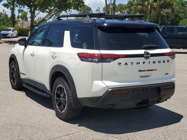 used 2023 Nissan Pathfinder car, priced at $31,999