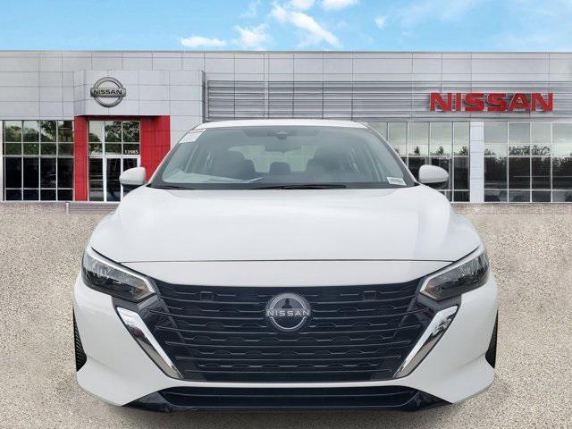 new 2025 Nissan Sentra car, priced at $21,507