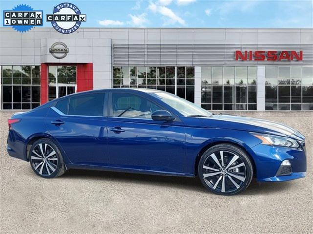 used 2022 Nissan Altima car, priced at $19,999