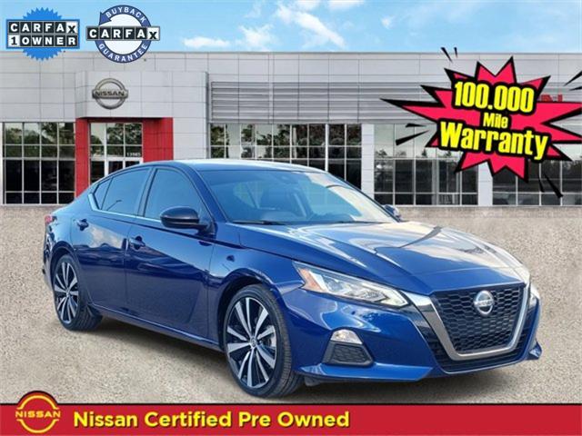 used 2022 Nissan Altima car, priced at $19,999