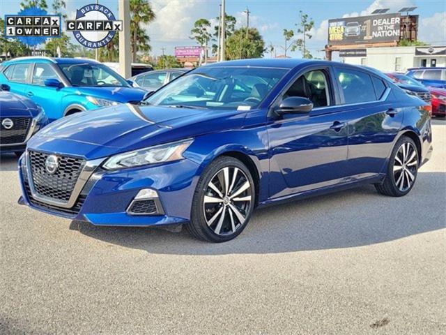 used 2022 Nissan Altima car, priced at $19,999